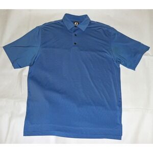 FootJoy "Hunter's Green Country Club" Men's Short Sleeve Golf Shirt Size Large‎